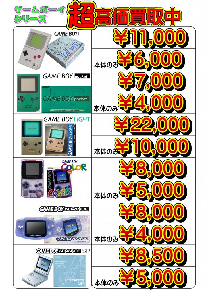 レトロ機買取