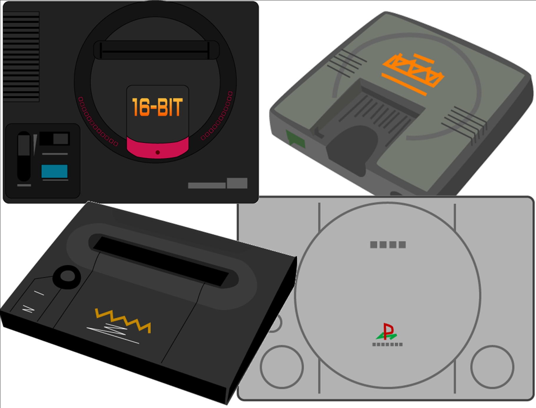 ネオジオ・メガドライブ・PCエンジン