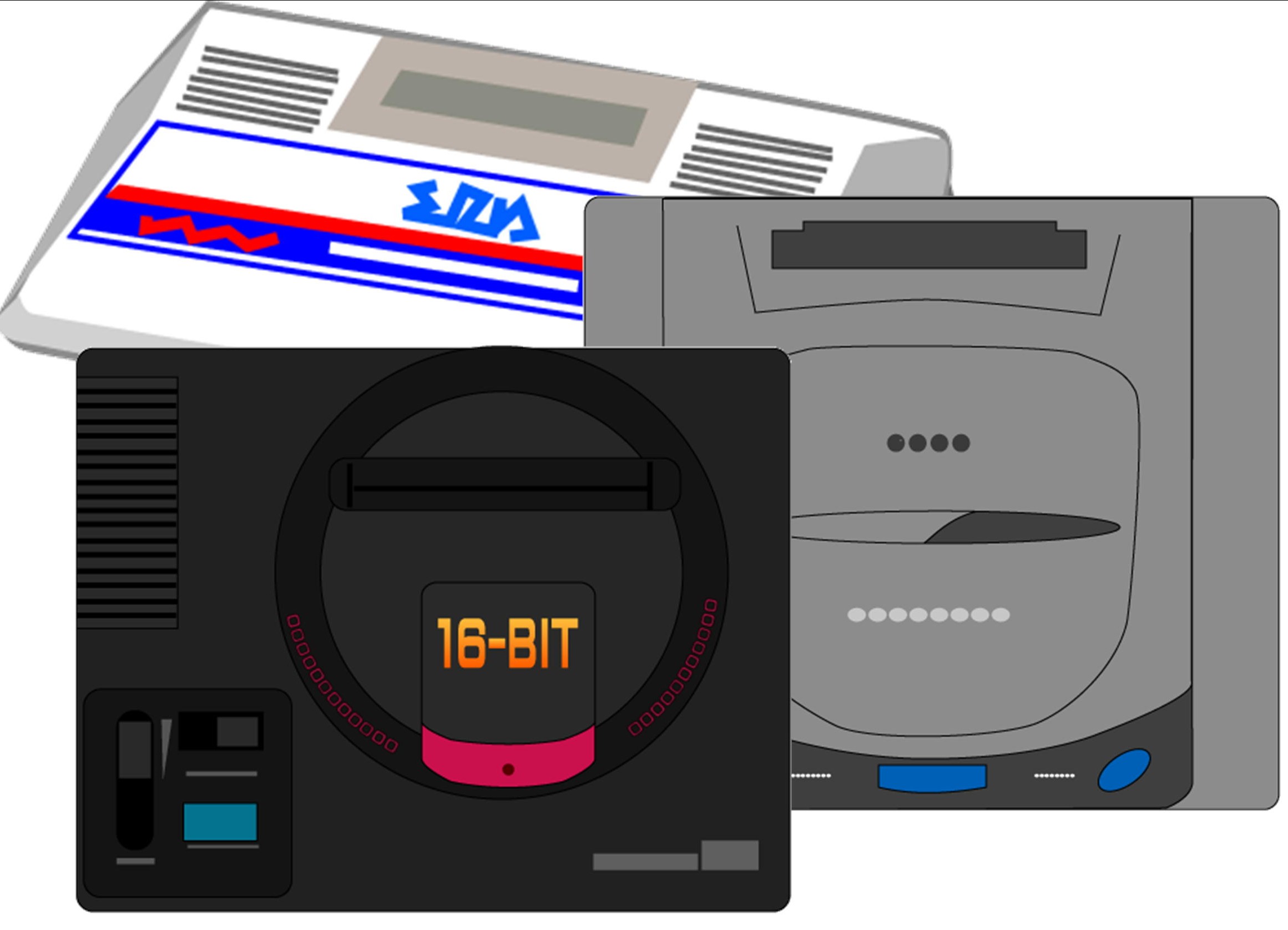 メガドライブ・サターン・セガ系