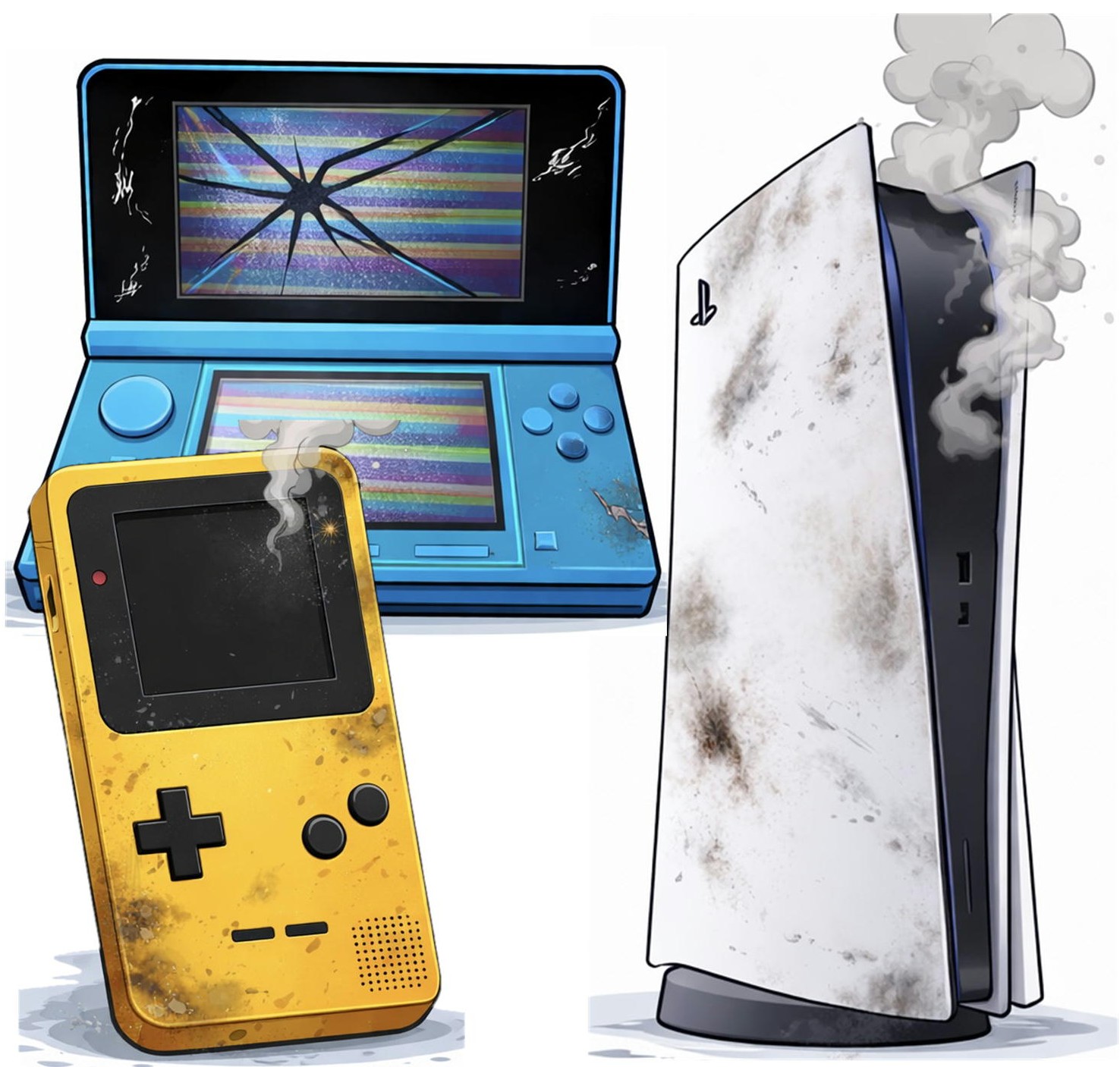 壊れていても買取OK